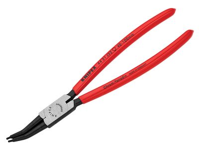 Knipex KPX4431J32 Circlip Pliers Internal 45° Bent Tip 40-100mm J32