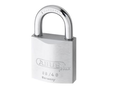 ABUS Mechanical ABU8840C 88/40mm Brass PLUS Cylinder Padlock
