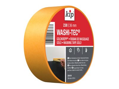 KIP KIP222604 238 Premium WASHI-TEC Masking Tape 36mm x 50m