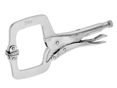 IRWIN Vise-Grip VIS11SP 11SP Locking C-Clamp Swivel Pad 275mm (11in)