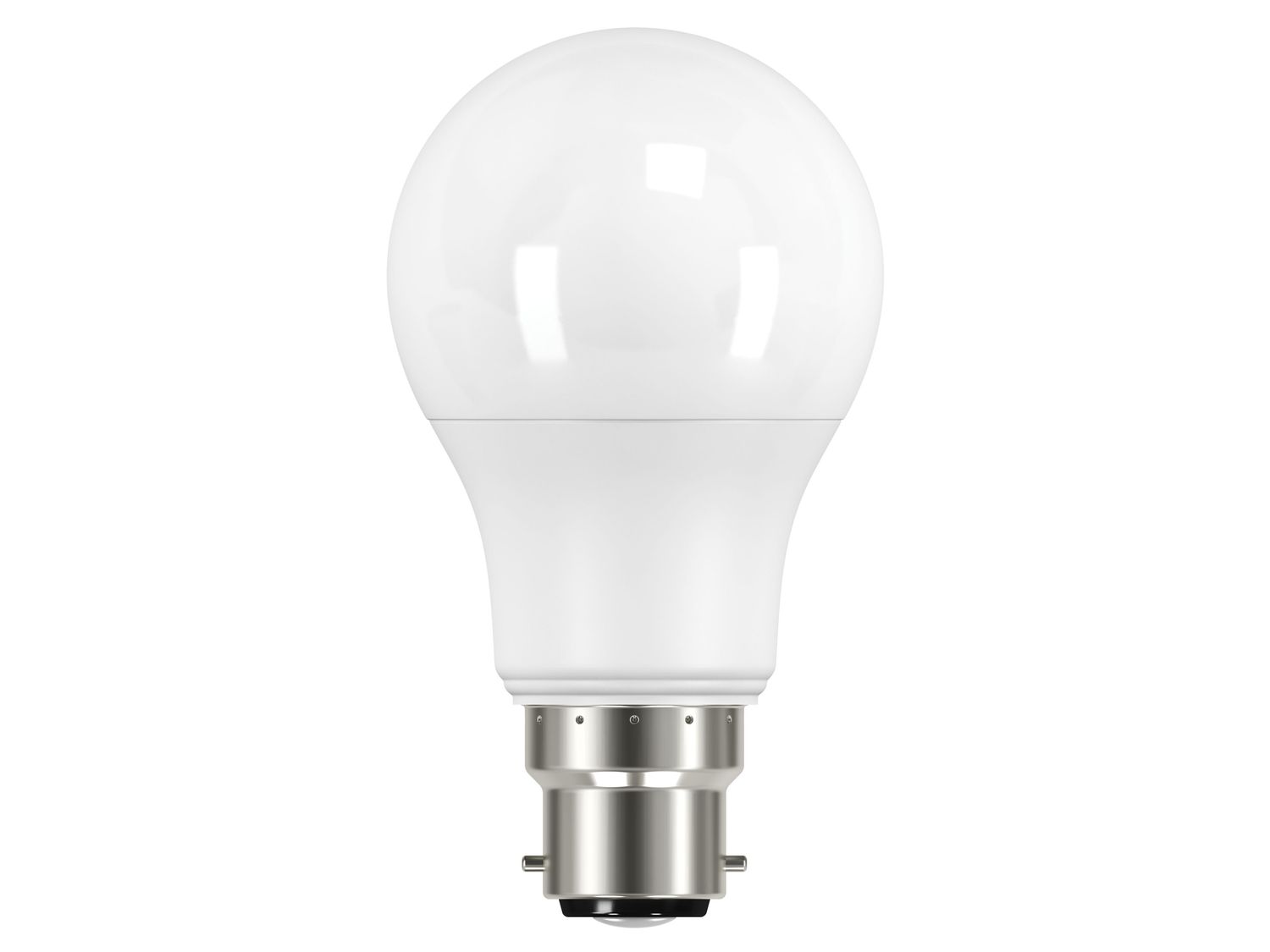 Energizer ENGS8865 LED BC (B22) Opal GLS Non-Dimmable Bulb, Warm White 1521 lm 13.2W