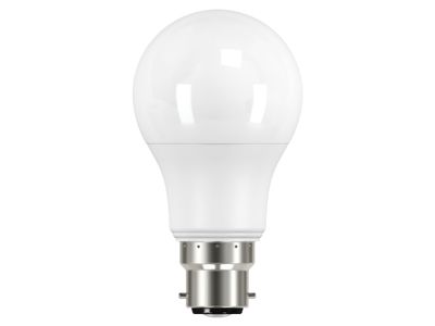 Energizer ENGS8865 LED BC (B22) Opal GLS Non-Dimmable Bulb, Warm White 1521 lm 13.2W