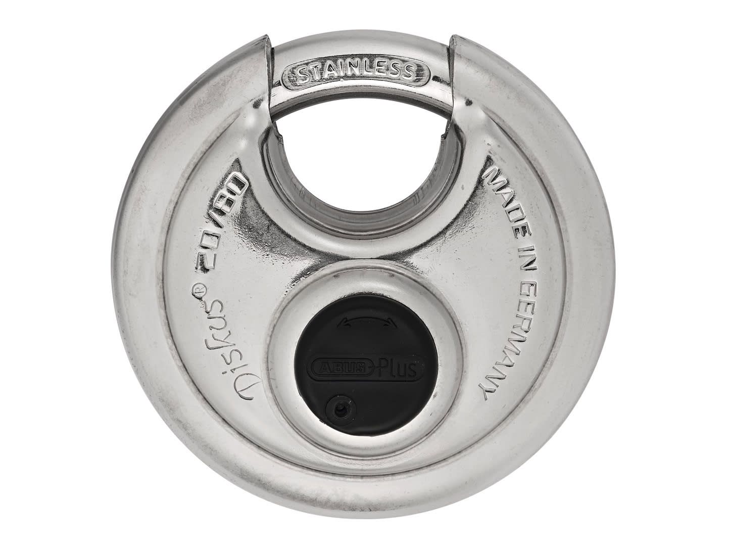 ABUS Mechanical ABU2080 20/80mm Diskus Plus Padlock
