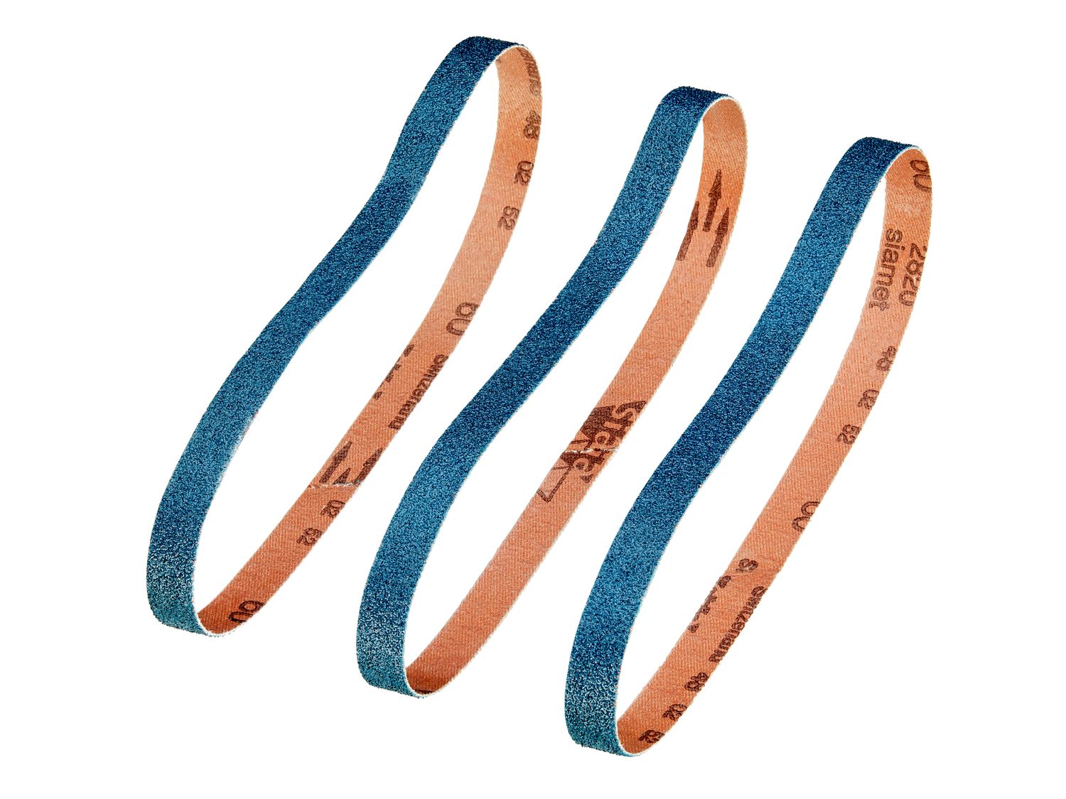 IRWIN IRWIW8083802 Powerfile Zirconium Sanding Belt 13 x 455mm 60G (Pack 3)