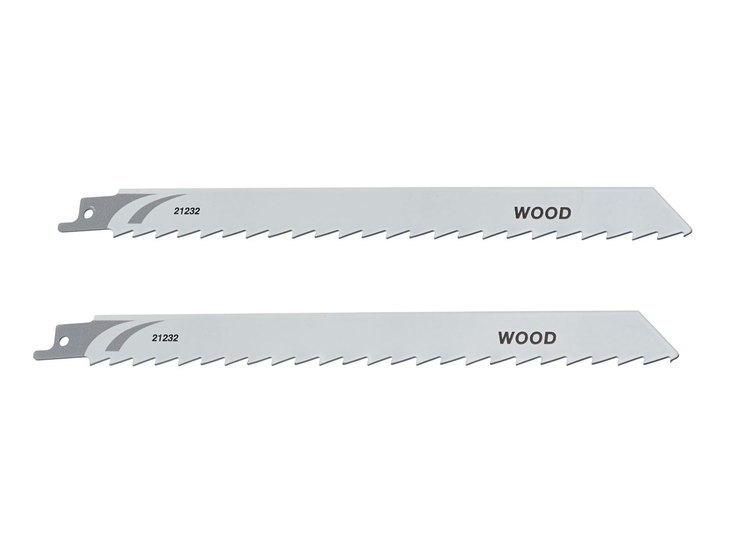 IRWIN IRWIW1016303 Sabre Saw Blade Coarse Wood Cutting 228mm Pack of 2