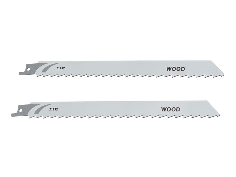 IRWIN IRWIW1016303 Sabre Saw Blade Coarse Wood Cutting 228mm Pack of 2