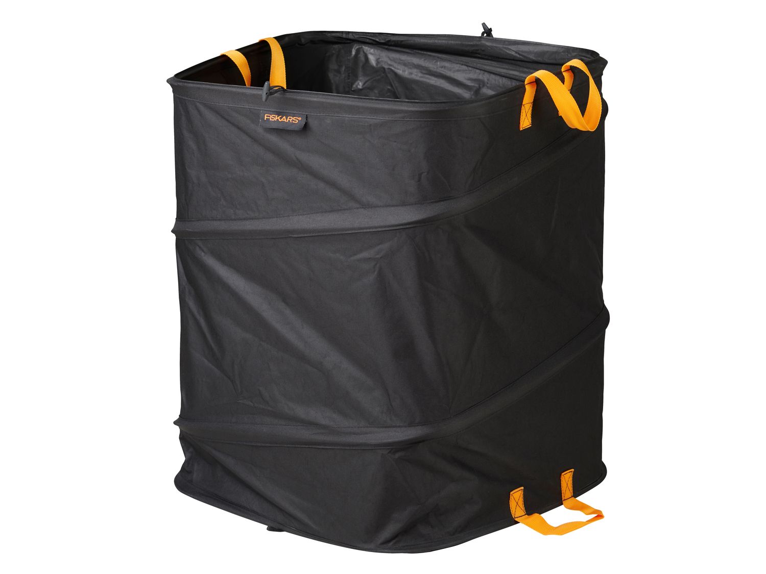 Fiskars FSK1028373 Ergo Pop-up Garden Waste Bag, Large