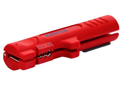 Knipex KPX1664125SB Stripping Tool for Flat/Round Cable