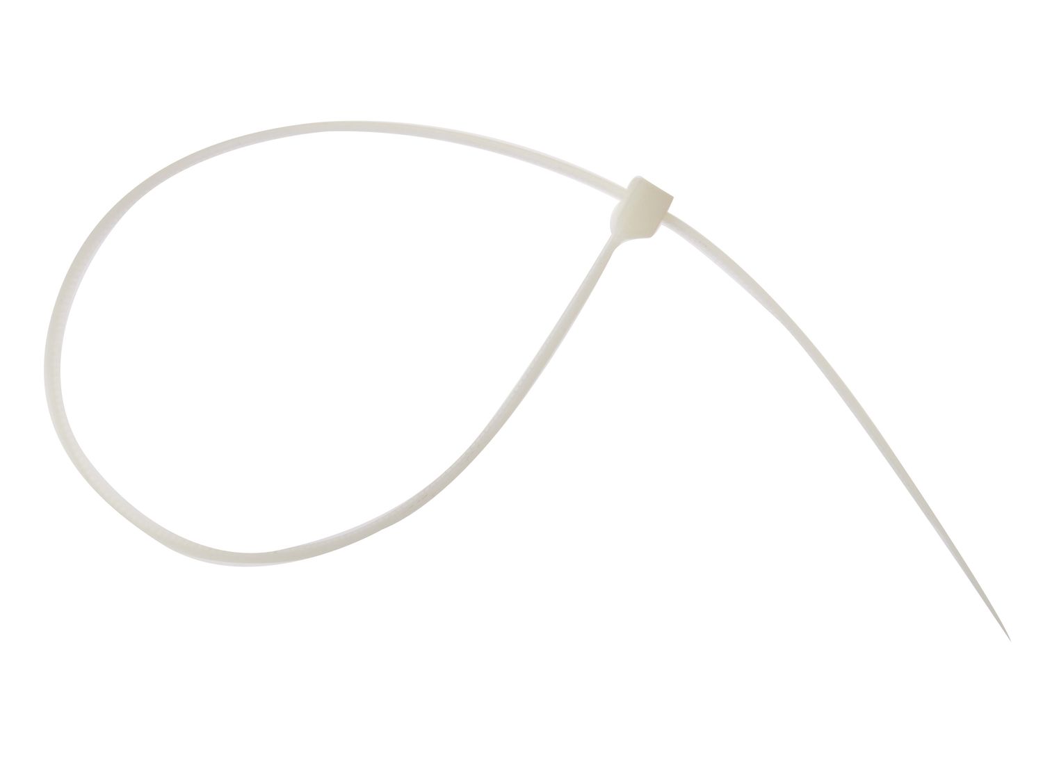 ForgeFix FORCT450N Cable Tie Natural/Clear 8.0 x 450mm (Bag 100)