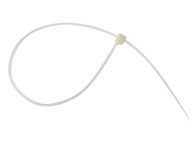 ForgeFix FORCT450N Cable Tie Natural/Clear 8.0 x 450mm (Bag 100)