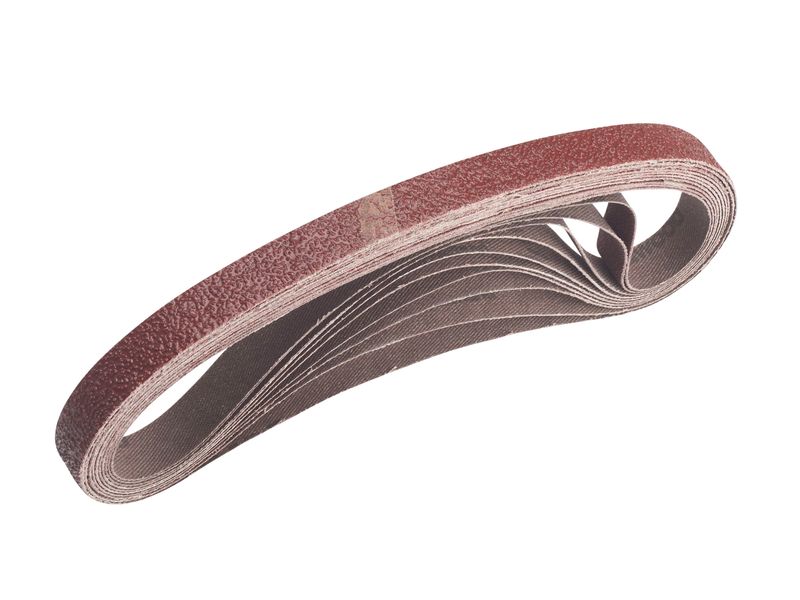 IRWIN IRWIW8083838 Powerfile Sanding Belt Set, 10 Piece