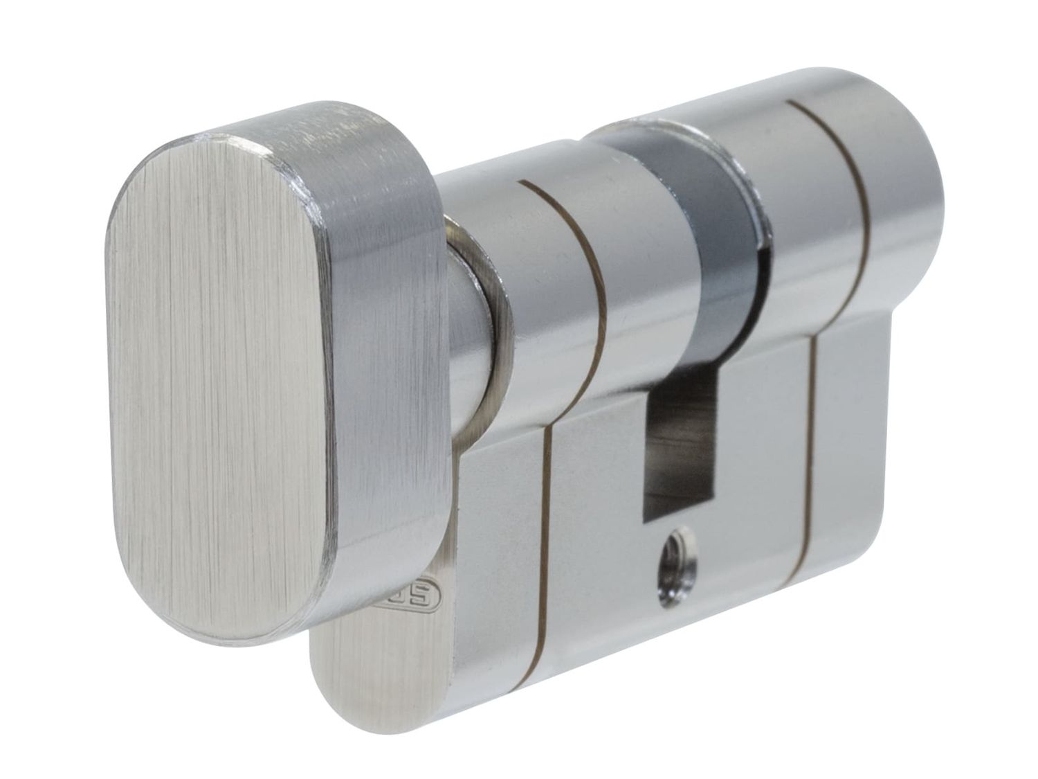 ABUS Mechanical ABUK50PS3030 KE50PS Euro Thumbturn Cylinder 30mm / 30mm