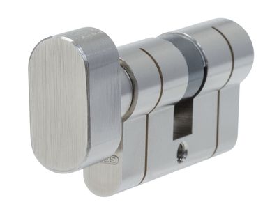 ABUS Mechanical ABUK50PS3030 KE50PS Euro Thumbturn Cylinder 30mm / 30mm