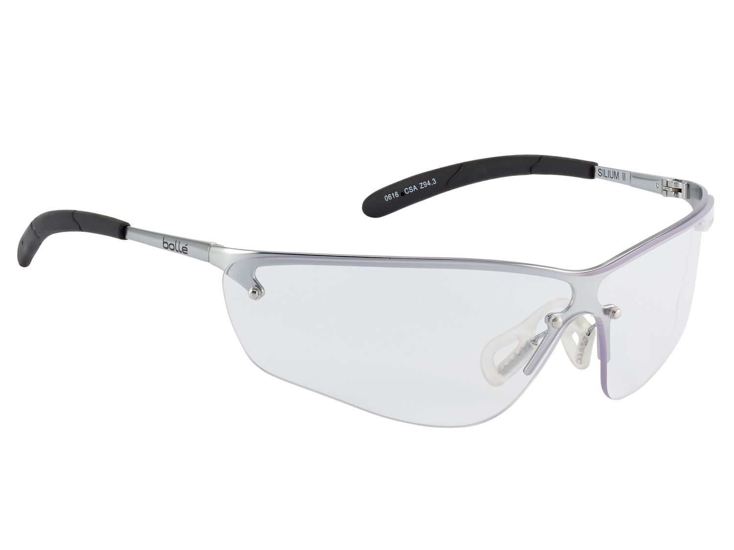 Bolle Safety BOLSILPSI SILIUM Safety Glasses - Clear