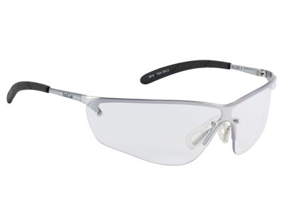 Bolle Safety BOLSILPSI SILIUM Safety Glasses - Clear