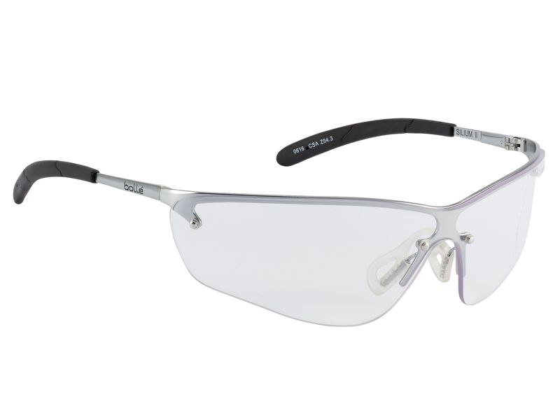 Bolle Safety BOLSILPSI SILIUM Safety Glasses - Clear