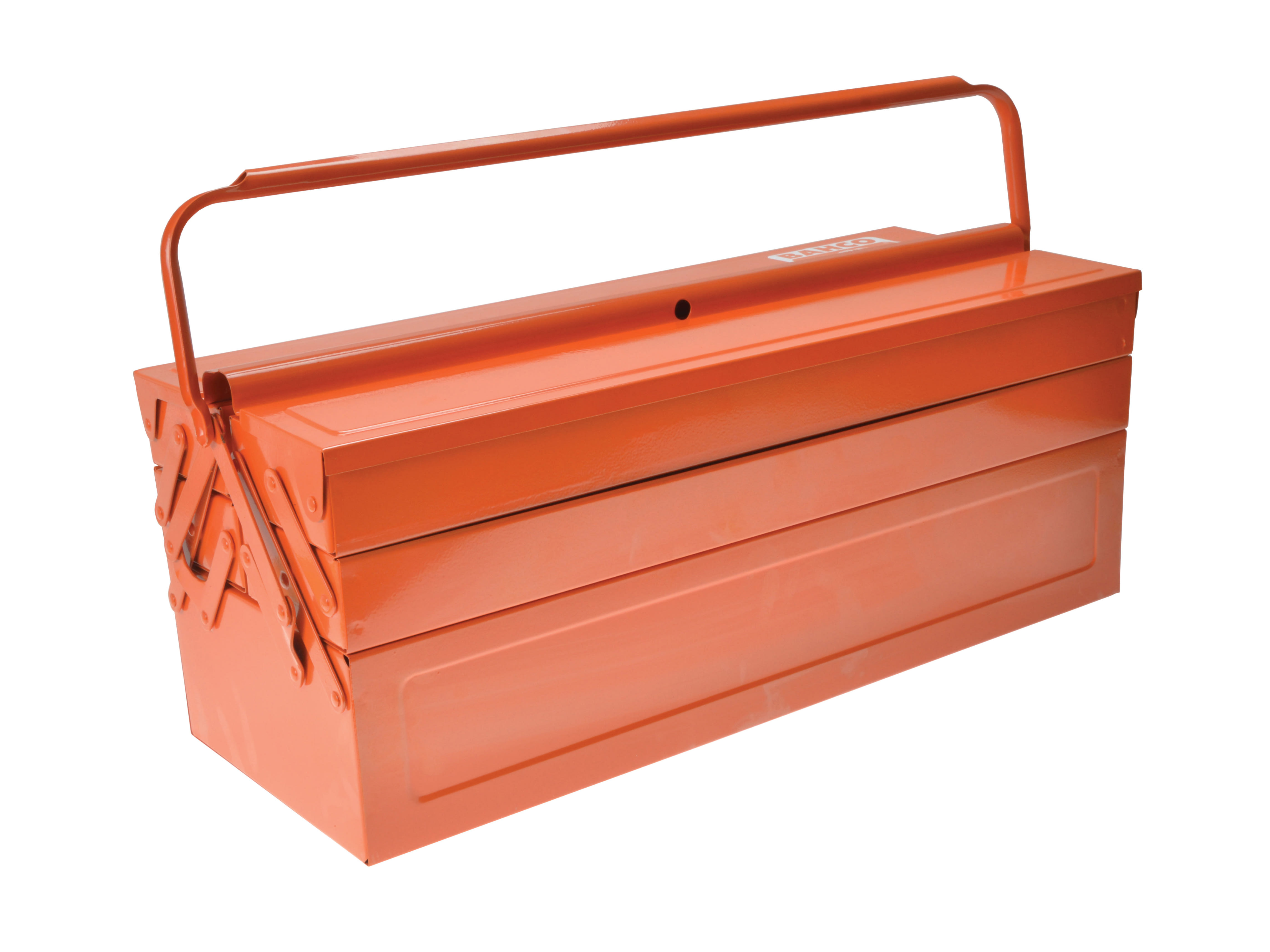 Bahco BAH3149OR Metal Cantilever Tool Box 22in img