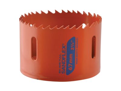 Bahco BAH383067C 3830-67-C Bi-Metal Variable Pitch Holesaw 67mm