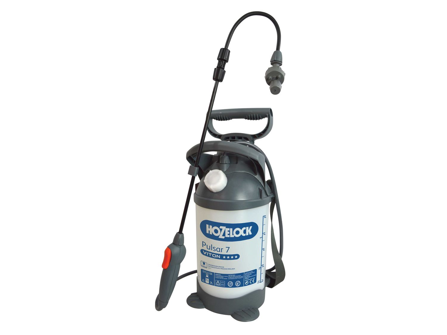 Hozelock HOZ5311 5311 Pulsar Viton Pressure Sprayer 7 litre