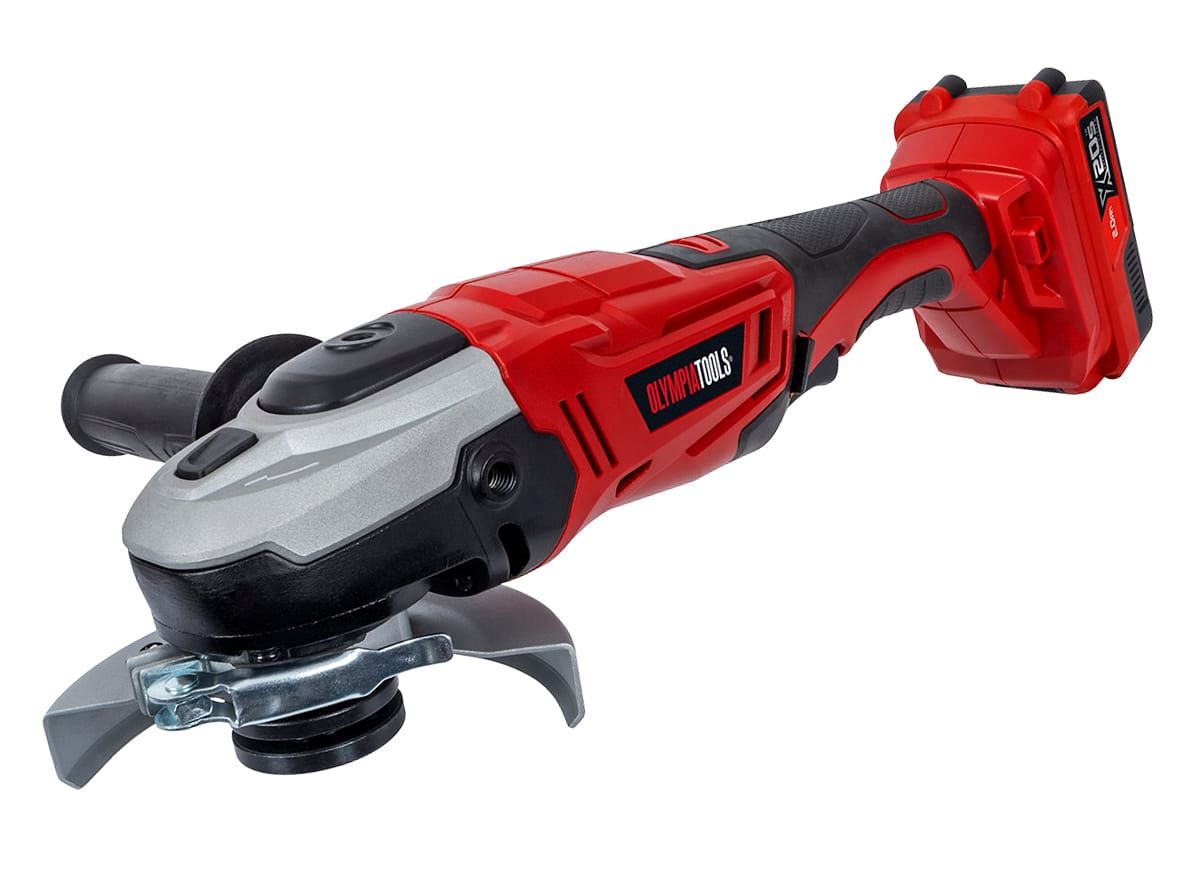 Olympia Power Tools OLPX20SAG1 X20S™ Angle Grinder 20V 1 x 2.0Ah Li-ion