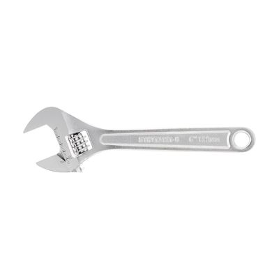 STANLEY STA013121 Metal Adjustable Wrench 150mm (6in)