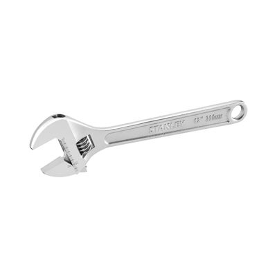 STANLEY STA013156 Metal Adjustable Wrench 300mm (12in)