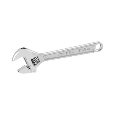 STANLEY STA013122 Metal Adjustable Wrench 200mm (8in)