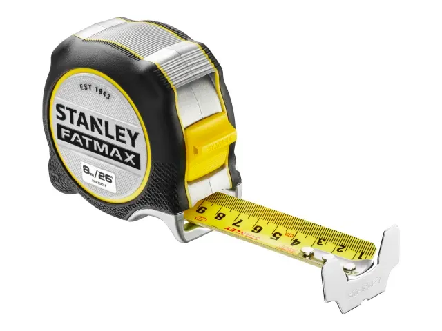 Stanley FATMAX XTREME FMHT38218-5 STA538218 Tape Measure 8m/26ft (Width 32mm)