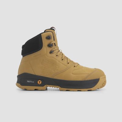 Totectors Williams AT Mid Waterproof Safety Toecap Boots Wheat
