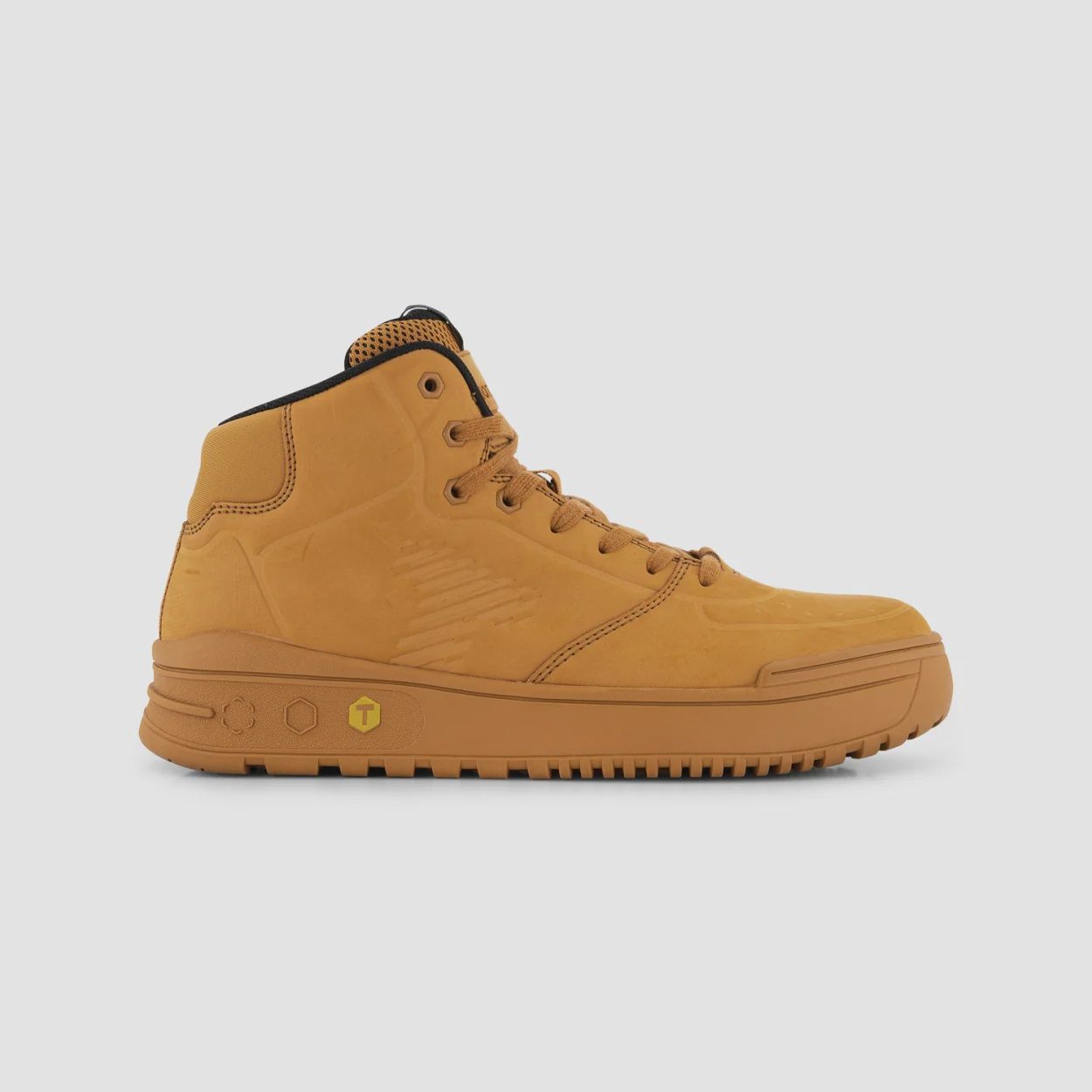 Totectors Denton AT Mid Lightweight Safety Toecap Boots Wheat
