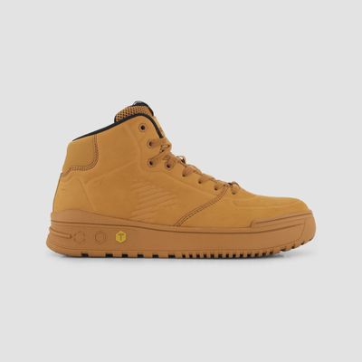 Totectors Denton AT Mid Lightweight Safety Toecap Boots Wheat