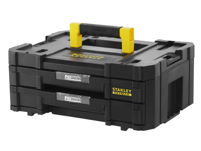 Stanley FatMax STS171969 PRO-STACK 2 Shallow Drawers img