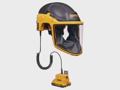 Dewalt DXPGH2SB21 18v Powered Air Purifying Respirator With Hard Hat