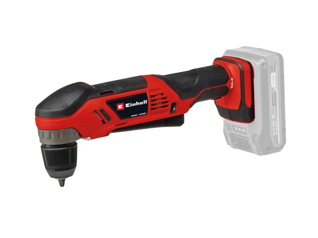 Einhell TE-AD 18 Li-Solo 18v Power X-Change Angle Drill Bare Unit img