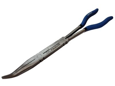 Faithfull FAIPLLN335B Long Reach Bent Nose Pliers 335mm (13in)