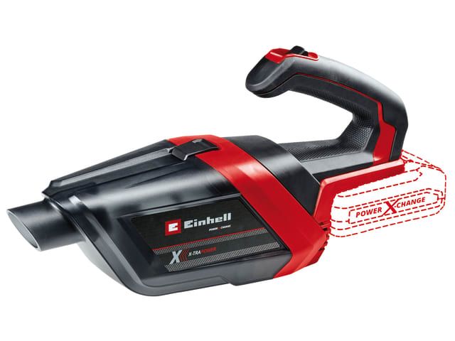 Einhell TE-HV 18/06 Li-Solo Power X-Change 18v Handheld Vacuum Bare Unit