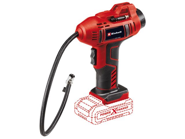 Einhell CE-CC 18 Li-Solo 18v Power X-Change Car Air Compressor Bare Unit