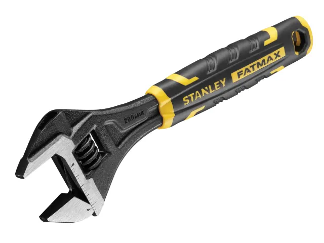 Stanley FatMax STA013126 Quick Adjustable Wrench 200mm (8in) img