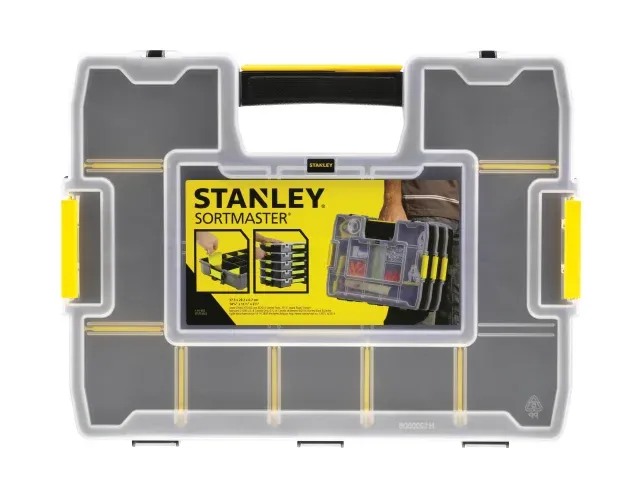 Stanley SortMaster STA197483 Junior Stackable Organiser