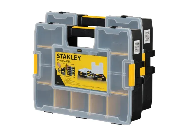 Stanley SortMaster STA195839 Organiser Twin Pack