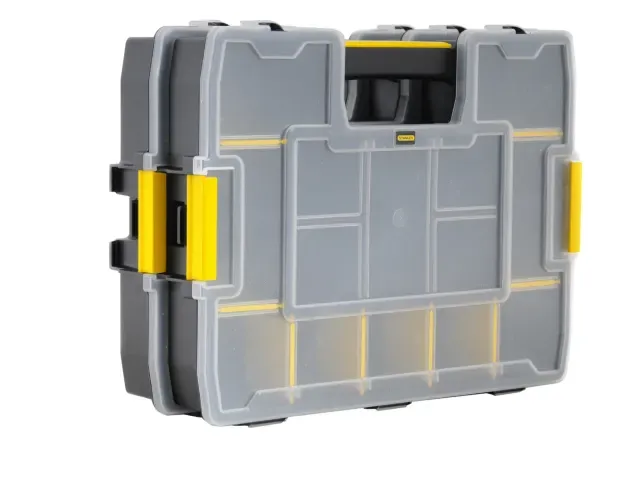 Stanley SortMaster STA197486 Junior Stackable Organisers Bonus Twin Pack