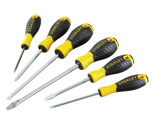 Stanley STA060209 6pc Essential Screwdriver Set img