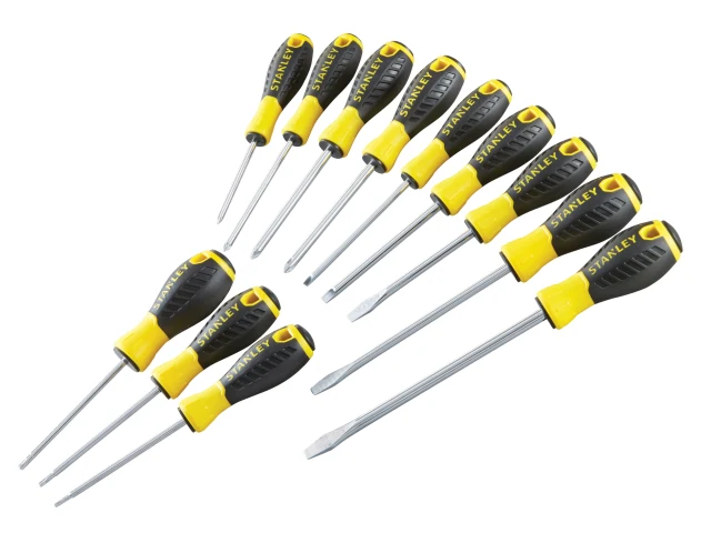 Stanley STA060212 12pc Essential Screwdriver Set img