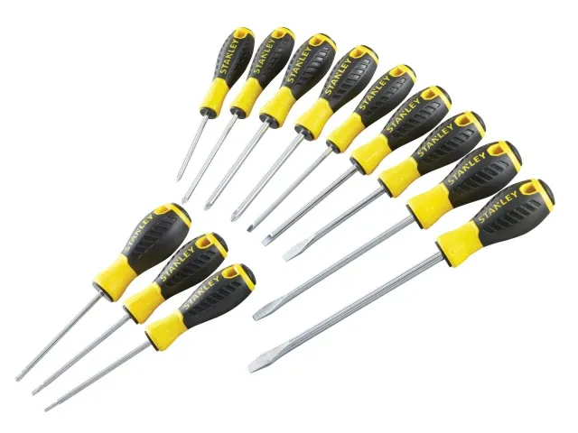 Stanley STA060212 12pc Essential Screwdriver Set