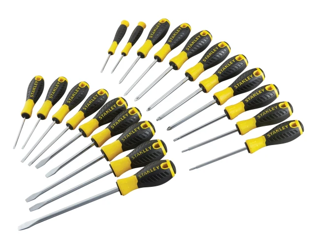 Stanley STA060213 20pc Essential Screwdriver Set img