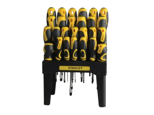 Stanley STA062142 26pc Screwdriver Set in Rack