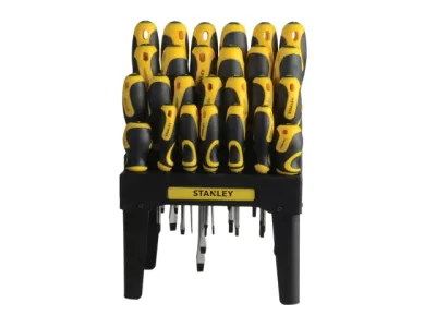 Stanley STA062142 26pc Screwdriver Set in Rack