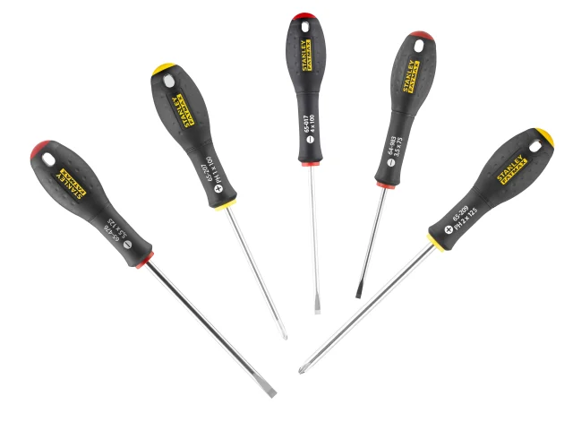 Stanley FatMax STA065440 5pc Screwdriver Set img