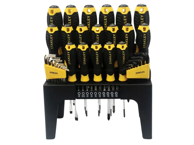 Stanley STA074958 44pc Screwdriver Set in Rack img