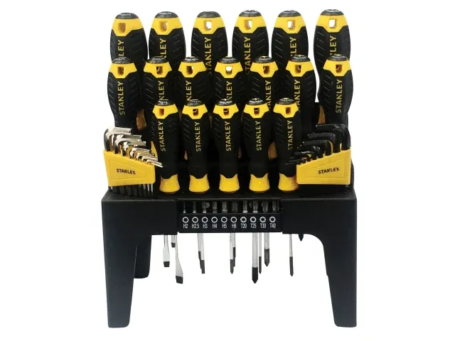 Stanley STA074958 44pc Screwdriver Set in Rack